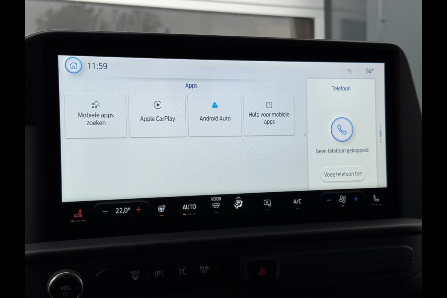 Ford Transit Custom 300 2.0 TDCI L1H1 Trend 136pk | CarPlay | Stuur + stoelverwarming | Camera | Cruise | Laadvloer | LED | #84939