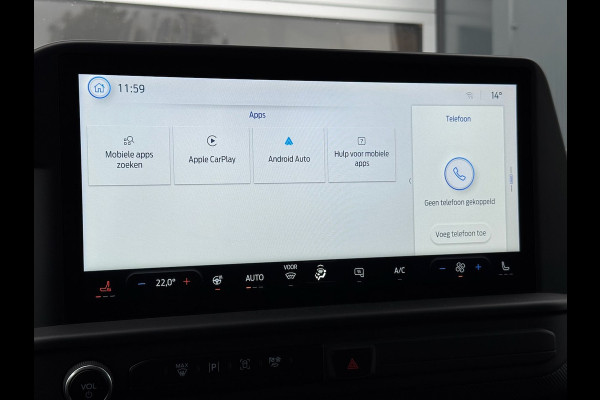 Ford Transit Custom 300 2.0 TDCI L1H1 Trend 136pk | CarPlay | Stuur + stoelverwarming | Camera | Cruise | Laadvloer | LED | #84939