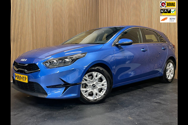 Kia Ceed 1.0 T-GDi MHEV DynamicLine|AUTOMAAT|CARPLAY|CAMERA|CRUISE+CLIMATE CONTROL|NAVIGATIE|LANE-ASSIST|PDC-A|NAP|NL-AUTO|IN.BTW|
