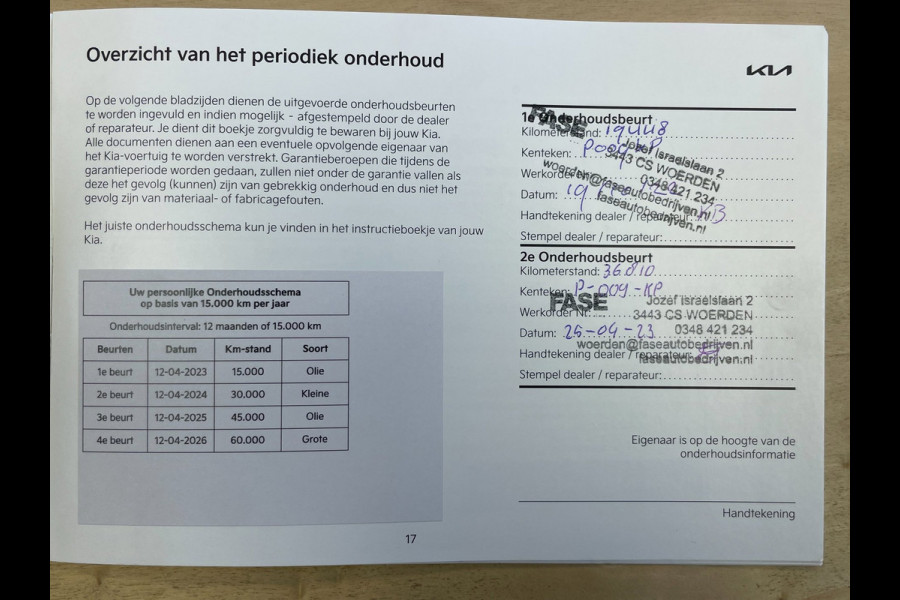 Kia Ceed 1.0 T-GDi MHEV DynamicLine|AUTOMAAT|CARPLAY|CAMERA|CRUISE+CLIMATE CONTROL|NAVIGATIE|LANE-ASSIST|PDC-A|NAP|NL-AUTO|IN.BTW|
