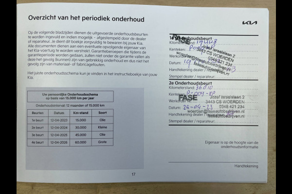 Kia Ceed 1.0 T-GDi MHEV DynamicLine|AUTOMAAT|CARPLAY|CAMERA|CRUISE+CLIMATE CONTROL|NAVIGATIE|LANE-ASSIST|PDC-A|NAP|NL-AUTO|IN.BTW|