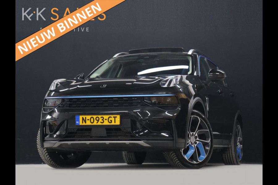 Lynk & Co 01 1.5 [SCHUIFKANTELDAK, TREKHAAK, APPLE CARPLAY, ANDROID, ADAPTIVE CRUISE CONTROL, STOELVERWARMING, MEMORY SEATS, CAMERA, DIGITAL DASH, INFINITY SOUND SYSTEM, DRAADLOOS OPLADEN, ELEKTRISCHE ACHTERK
