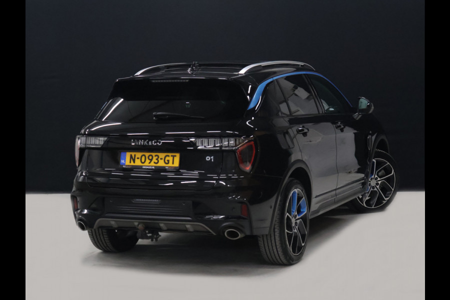 Lynk & Co 01 1.5 [SCHUIFKANTELDAK, TREKHAAK, APPLE CARPLAY, ANDROID, ADAPTIVE CRUISE CONTROL, STOELVERWARMING, MEMORY SEATS, CAMERA, DIGITAL DASH, INFINITY SOUND SYSTEM, DRAADLOOS OPLADEN, ELEKTRISCHE ACHTERK