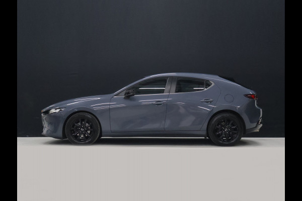 Mazda 3 2.0 e-SkyActiv-G M Hybrid 122 Comfort met Bose [APAPTIVE CRUISE CONTROL, APPLE CARPLAY, ANDROID, BOSE SOUND SYSTEM, MEMORY SEATS, STOELVERWARMING STUUR VERWARMING, CAMERA, PDC V+A, BLUETOOTH, LEDER, LED, ELEKTRISCHE ACHTERKLEP, NAVIGATIE,