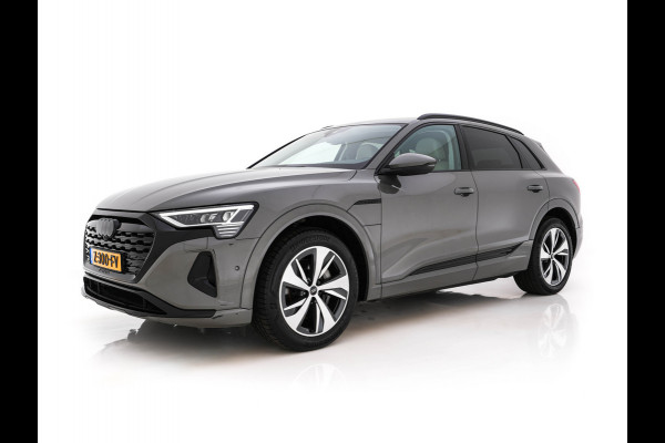 Audi Q8 e-tron 50 quattro Advanced Edition 95 kWh [3-Fase-22kW] {SoH-99%} (INCL-BTW)  Aut. *LEATHER | FULL-LED | MEMORY-PACK | ADAPTIVE-CRUISE | CAMERA | PRIVACY-GLASS | DIGI-COCKPIT | SHIFTPADDLES | DAB | AMBIENTLIGHT | TOWBAR | 20''ALU*