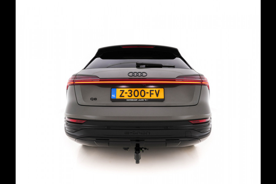 Audi Q8 e-tron 50 quattro Advanced Edition 95 kWh [3-Fase-22kW] {SoH-99%} (INCL-BTW)  Aut. *LEATHER | FULL-LED | MEMORY-PACK | ADAPTIVE-CRUISE | CAMERA | PRIVACY-GLASS | DIGI-COCKPIT | SHIFTPADDLES | DAB | AMBIENTLIGHT | TOWBAR | 20''ALU*