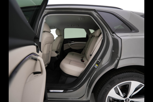 Audi Q8 e-tron 50 quattro Advanced Edition 95 kWh [3-Fase-22kW] {SoH-99%} (INCL-BTW)  Aut. *LEATHER | FULL-LED | MEMORY-PACK | ADAPTIVE-CRUISE | CAMERA | PRIVACY-GLASS | DIGI-COCKPIT | SHIFTPADDLES | DAB | AMBIENTLIGHT | TOWBAR | 20''ALU*
