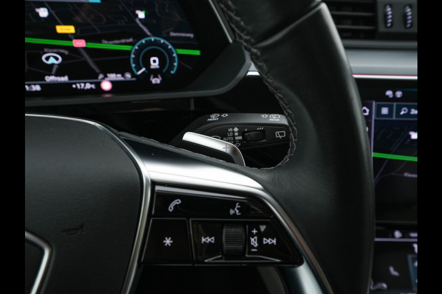 Audi Q8 e-tron 50 quattro Advanced Edition 95 kWh [3-Fase-22kW] {SoH-99%} (INCL-BTW)  Aut. *LEATHER | FULL-LED | MEMORY-PACK | ADAPTIVE-CRUISE | CAMERA | PRIVACY-GLASS | DIGI-COCKPIT | SHIFTPADDLES | DAB | AMBIENTLIGHT | TOWBAR | 20''ALU*
