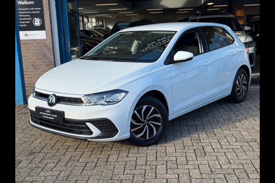 Volkswagen Polo 1.0 TSI Life Edition 2024 WIT NAVI NAP BTW!