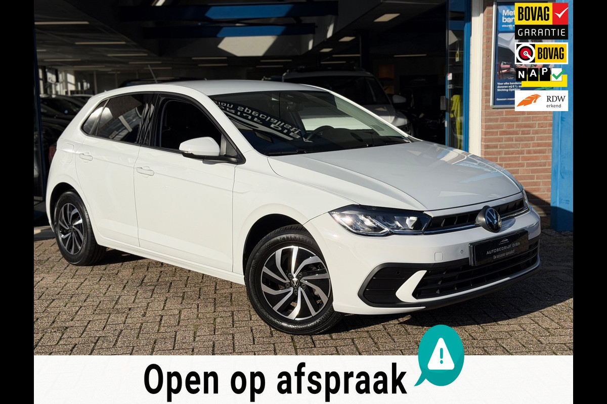 Volkswagen Polo 1.0 TSI Life Edition 2024 WIT NAVI NAP BTW!