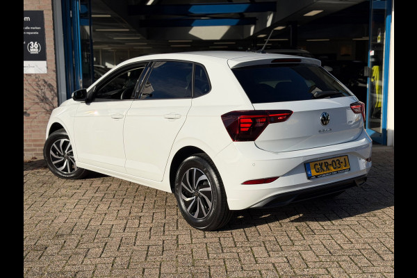 Volkswagen Polo 1.0 TSI Life Edition 2024 WIT NAVI NAP BTW!