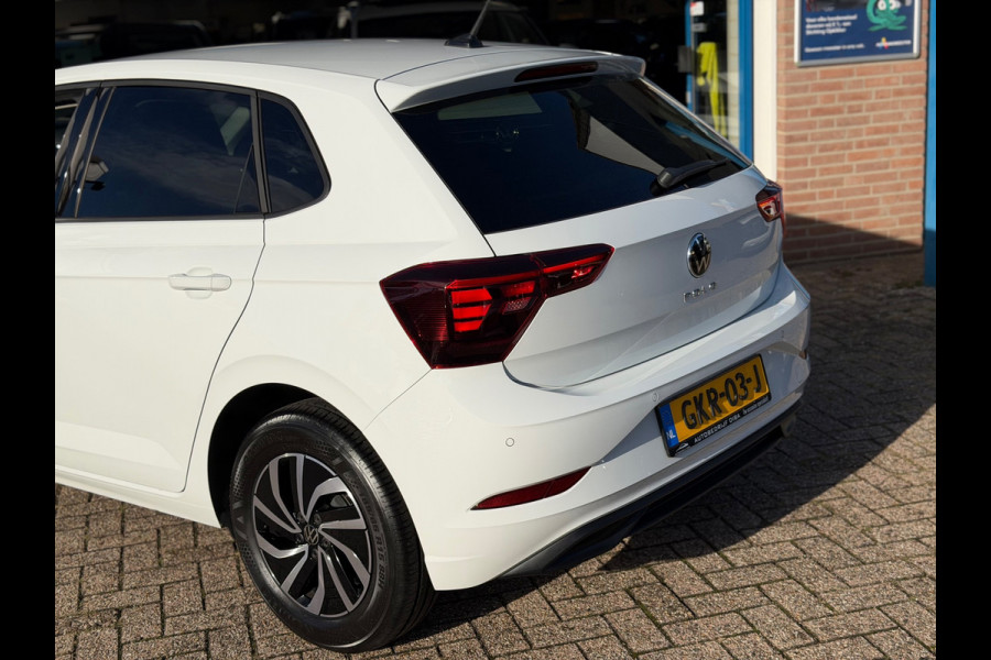 Volkswagen Polo 1.0 TSI Life Edition 2024 WIT NAVI NAP BTW!