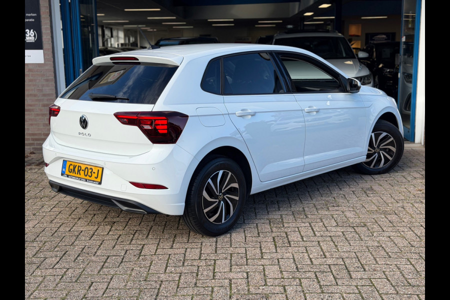 Volkswagen Polo 1.0 TSI Life Edition 2024 WIT NAVI NAP BTW!