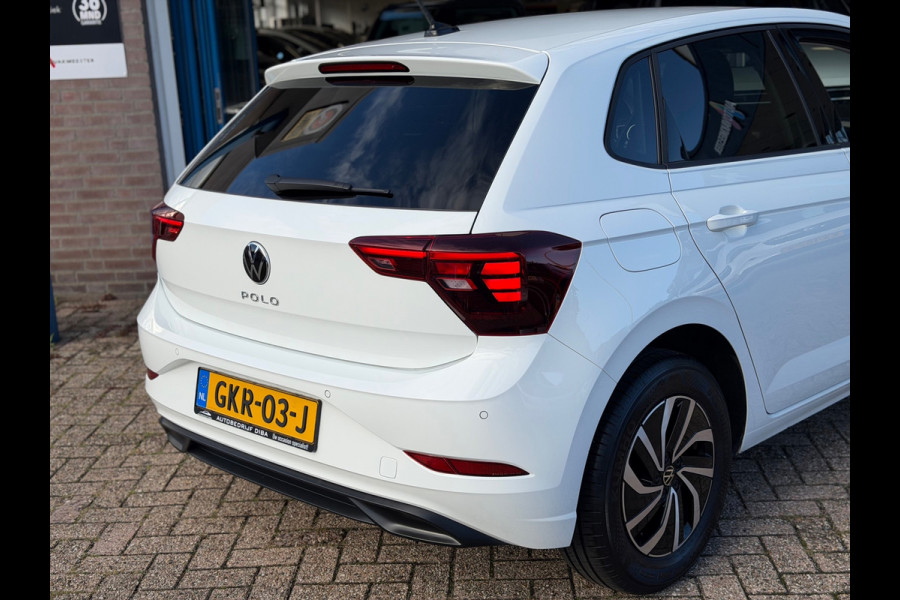Volkswagen Polo 1.0 TSI Life Edition 2024 WIT NAVI NAP BTW!