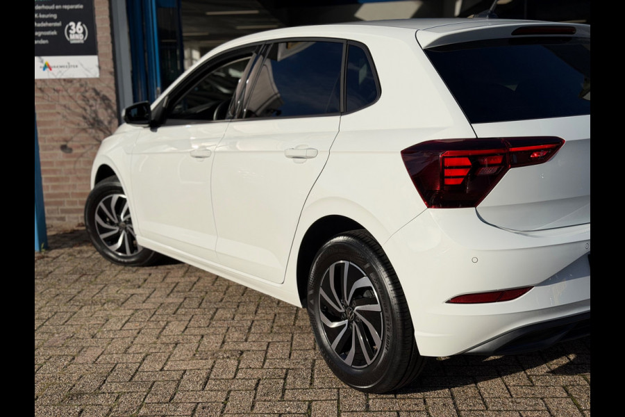 Volkswagen Polo 1.0 TSI Life Edition 2024 WIT NAVI NAP BTW!