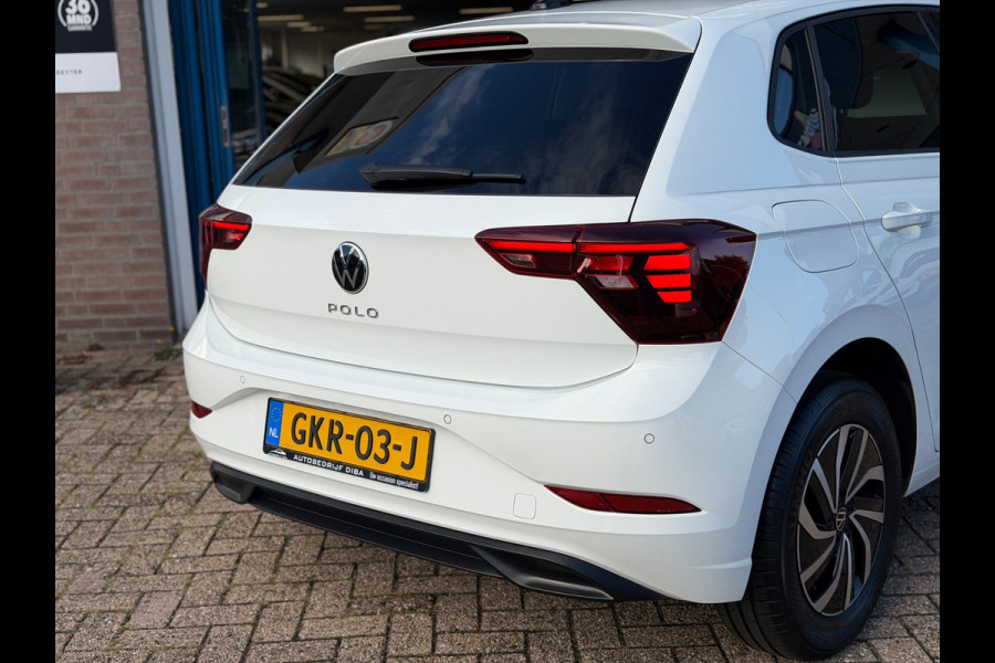 Volkswagen Polo 1.0 TSI Life Edition 2024 WIT NAVI NAP BTW!