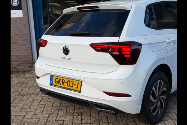 Volkswagen Polo 1.0 TSI Life Edition 2024 WIT NAVI NAP BTW!