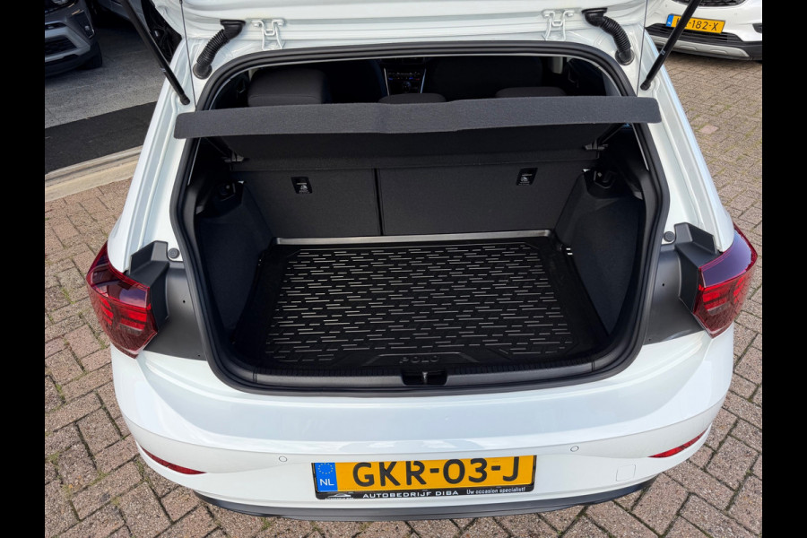 Volkswagen Polo 1.0 TSI Life Edition 2024 WIT NAVI NAP BTW!