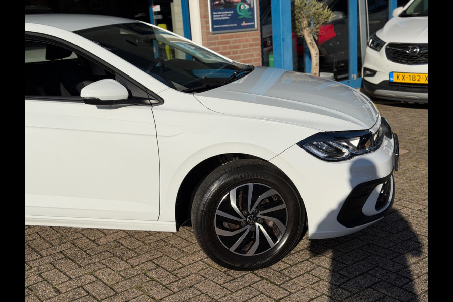Volkswagen Polo 1.0 TSI Life Edition 2024 WIT NAVI NAP BTW!