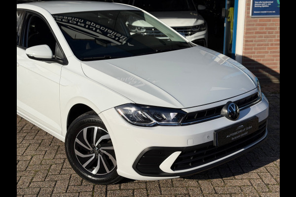 Volkswagen Polo 1.0 TSI Life Edition 2024 WIT NAVI NAP BTW!
