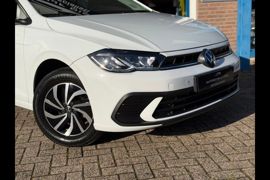 Volkswagen Polo 1.0 TSI Life Edition 2024 WIT NAVI NAP BTW!