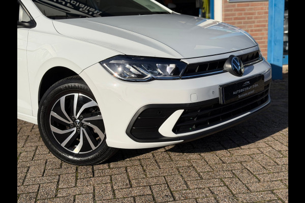 Volkswagen Polo 1.0 TSI Life Edition 2024 WIT NAVI NAP BTW!