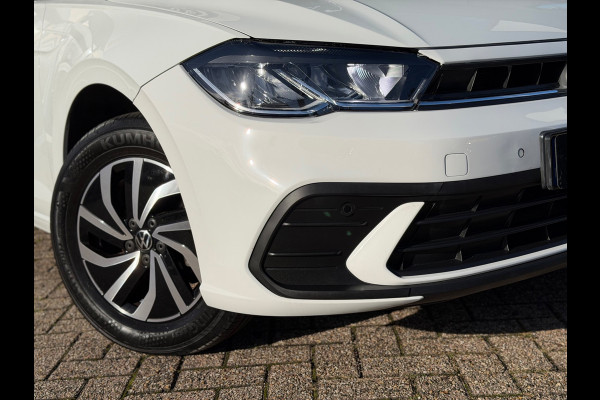 Volkswagen Polo 1.0 TSI Life Edition 2024 WIT NAVI NAP BTW!