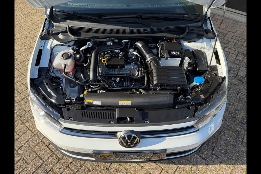 Volkswagen Polo 1.0 TSI Life Edition 2024 WIT NAVI NAP BTW!