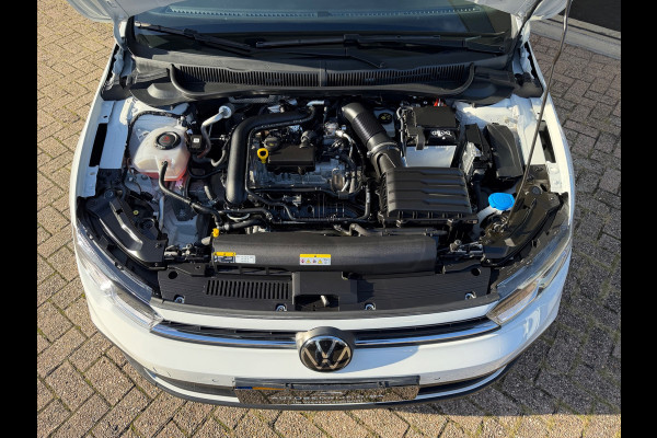 Volkswagen Polo 1.0 TSI Life Edition 2024 WIT NAVI NAP BTW!