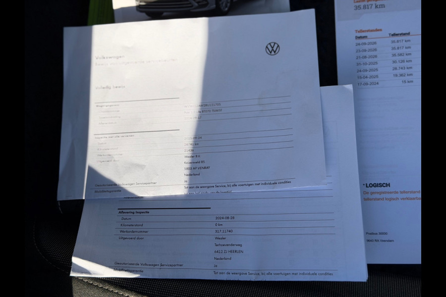 Volkswagen Polo 1.0 TSI Life Edition 2024 WIT NAVI NAP BTW!