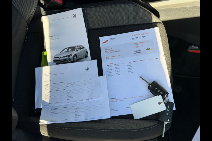 Volkswagen Polo 1.0 TSI Life Edition 2024 WIT NAVI NAP BTW!