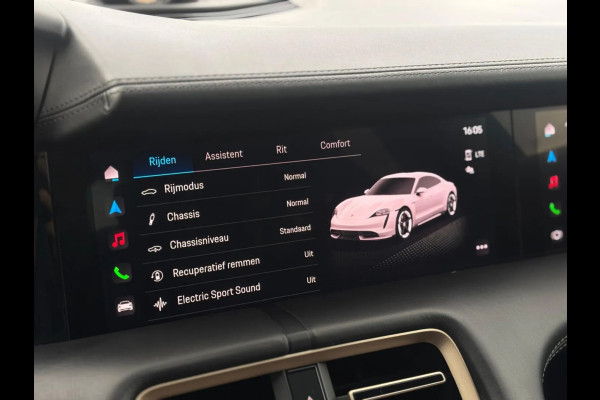 Porsche Taycan 4S Performance Plus 84 kWh (Dealer ondH, Sport Chrono, Panorama, StoelVK, StoelV, Passagiers Display, 360 Cam,Etc))