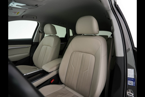 Audi Q8 e-tron 50 quattro Advanced Edition 95 kWh [3-Fase-22kW] {SoH-99%} (INCL-BTW)  Aut. *LEATHER | FULL-LED | MEMORY-PACK | ADAPTIVE-CRUISE | CAMERA | PRIVACY-GLASS | DIGI-COCKPIT | SHIFTPADDLES | DAB | AMBIENTLIGHT | TOWBAR | 20''ALU*