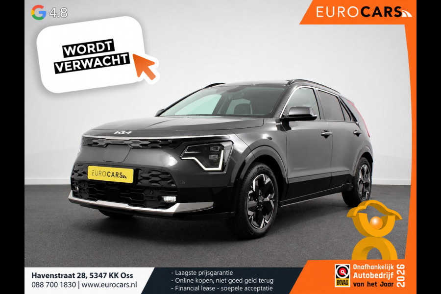 Kia Niro EV DynamicPlusLine 64.8 kWh Nieuw Model!  Navigatie Half Leder Schuif-kantel dak Electrisch bedienbare achterklep DAB Led Camera