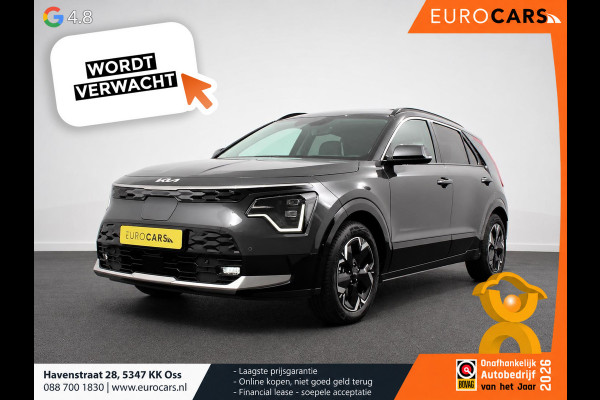 Kia Niro EV DynamicPlusLine 64.8 kWh Nieuw Model!  Navigatie Half Leder Schuif-kantel dak Electrisch bedienbare achterklep DAB Led Camera