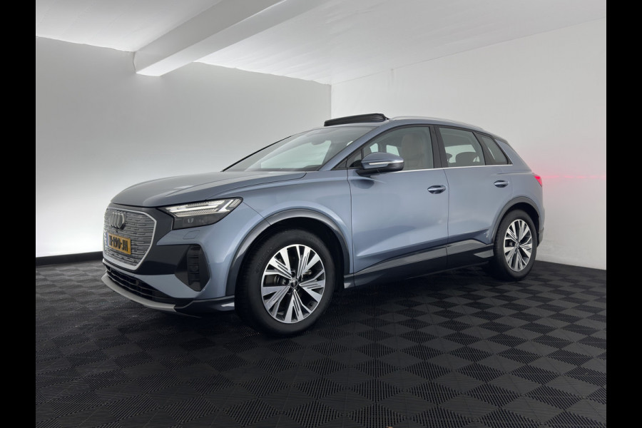 Audi Q4 e-tron 35 Launch edition Advanced Plus 55 kWh (INCL-BTW) Aut. *HEAT-PUMP | PANO | LEATHER | ADAPTIVE-CRUISE | MATRIX-LED | KEYLESS | SONOS-SOUND |  DIGI-COCKPIT | DAB | CARPLAY | HEATED-SPORTSEATS | CRUISE | 19''ALU*