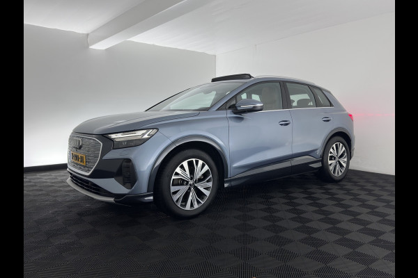 Audi Q4 e-tron 35 Launch edition Advanced Plus 55 kWh (INCL-BTW) Aut. *HEAT-PUMP | PANO | LEATHER | ADAPTIVE-CRUISE | MATRIX-LED | KEYLESS | SONOS-SOUND |  DIGI-COCKPIT | DAB | CARPLAY | HEATED-SPORTSEATS | CRUISE | 19''ALU*
