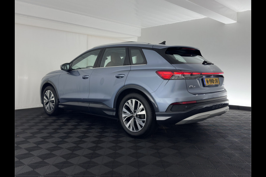 Audi Q4 e-tron 35 Launch edition Advanced Plus 55 kWh (INCL-BTW) Aut. *HEAT-PUMP | PANO | LEATHER | ADAPTIVE-CRUISE | MATRIX-LED | KEYLESS | SONOS-SOUND |  DIGI-COCKPIT | DAB | CARPLAY | HEATED-SPORTSEATS | CRUISE | 19''ALU*