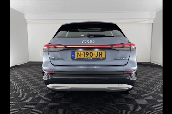Audi Q4 e-tron 35 Launch edition Advanced Plus 55 kWh (INCL-BTW) Aut. *HEAT-PUMP | PANO | LEATHER | ADAPTIVE-CRUISE | MATRIX-LED | KEYLESS | SONOS-SOUND |  DIGI-COCKPIT | DAB | CARPLAY | HEATED-SPORTSEATS | CRUISE | 19''ALU*