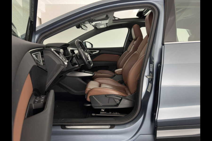 Audi Q4 e-tron 35 Launch edition Advanced Plus 55 kWh (INCL-BTW) Aut. *HEAT-PUMP | PANO | LEATHER | ADAPTIVE-CRUISE | MATRIX-LED | KEYLESS | SONOS-SOUND |  DIGI-COCKPIT | DAB | CARPLAY | HEATED-SPORTSEATS | CRUISE | 19''ALU*