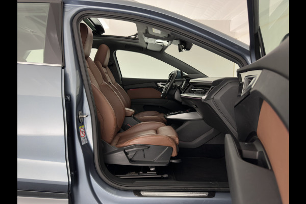 Audi Q4 e-tron 35 Launch edition Advanced Plus 55 kWh (INCL-BTW) Aut. *HEAT-PUMP | PANO | LEATHER | ADAPTIVE-CRUISE | MATRIX-LED | KEYLESS | SONOS-SOUND |  DIGI-COCKPIT | DAB | CARPLAY | HEATED-SPORTSEATS | CRUISE | 19''ALU*