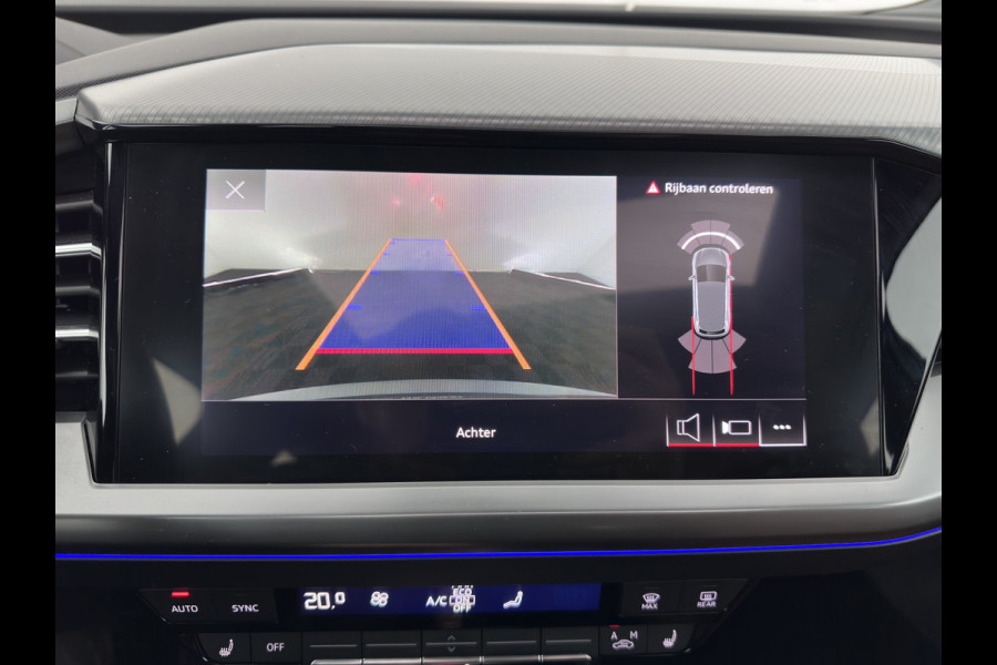 Audi Q4 e-tron 35 Launch edition Advanced Plus 55 kWh (INCL-BTW) Aut. *HEAT-PUMP | PANO | LEATHER | ADAPTIVE-CRUISE | MATRIX-LED | KEYLESS | SONOS-SOUND |  DIGI-COCKPIT | DAB | CARPLAY | HEATED-SPORTSEATS | CRUISE | 19''ALU*