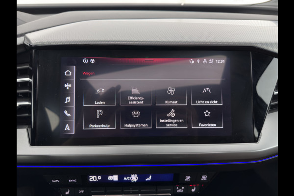Audi Q4 e-tron 35 Launch edition Advanced Plus 55 kWh (INCL-BTW) Aut. *HEAT-PUMP | PANO | LEATHER | ADAPTIVE-CRUISE | MATRIX-LED | KEYLESS | SONOS-SOUND |  DIGI-COCKPIT | DAB | CARPLAY | HEATED-SPORTSEATS | CRUISE | 19''ALU*