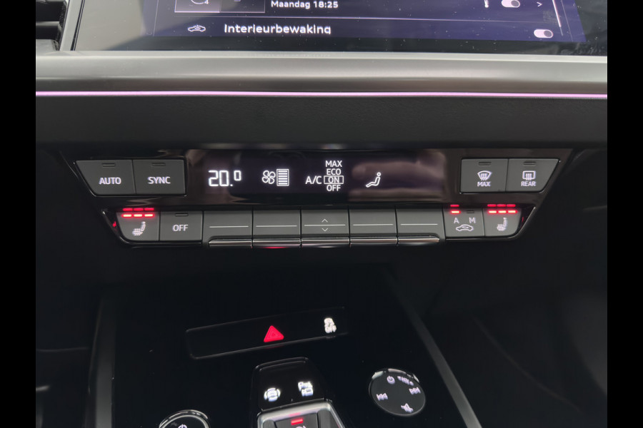Audi Q4 e-tron 35 Launch edition Advanced Plus 55 kWh (INCL-BTW) Aut. *HEAT-PUMP | PANO | LEATHER | ADAPTIVE-CRUISE | MATRIX-LED | KEYLESS | SONOS-SOUND |  DIGI-COCKPIT | DAB | CARPLAY | HEATED-SPORTSEATS | CRUISE | 19''ALU*