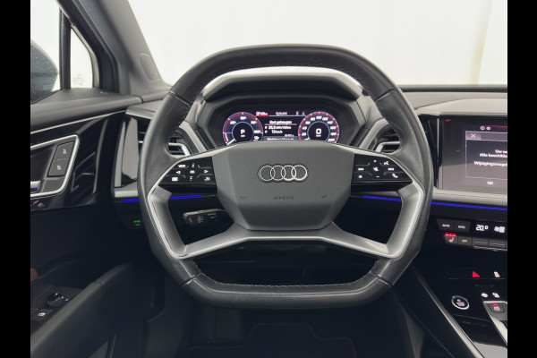 Audi Q4 e-tron 35 Launch edition Advanced Plus 55 kWh (INCL-BTW) Aut. *HEAT-PUMP | PANO | LEATHER | ADAPTIVE-CRUISE | MATRIX-LED | KEYLESS | SONOS-SOUND |  DIGI-COCKPIT | DAB | CARPLAY | HEATED-SPORTSEATS | CRUISE | 19''ALU*