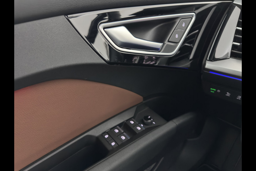 Audi Q4 e-tron 35 Launch edition Advanced Plus 55 kWh (INCL-BTW) Aut. *HEAT-PUMP | PANO | LEATHER | ADAPTIVE-CRUISE | MATRIX-LED | KEYLESS | SONOS-SOUND |  DIGI-COCKPIT | DAB | CARPLAY | HEATED-SPORTSEATS | CRUISE | 19''ALU*