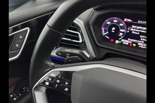 Audi Q4 e-tron 35 Launch edition Advanced Plus 55 kWh (INCL-BTW) Aut. *HEAT-PUMP | PANO | LEATHER | ADAPTIVE-CRUISE | MATRIX-LED | KEYLESS | SONOS-SOUND |  DIGI-COCKPIT | DAB | CARPLAY | HEATED-SPORTSEATS | CRUISE | 19''ALU*