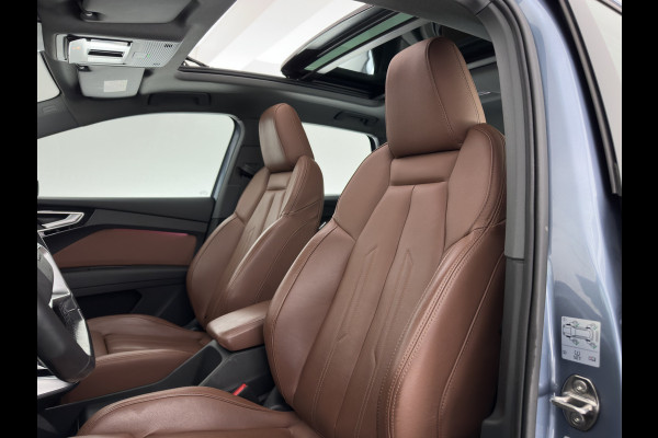 Audi Q4 e-tron 35 Launch edition Advanced Plus 55 kWh (INCL-BTW) Aut. *HEAT-PUMP | PANO | LEATHER | ADAPTIVE-CRUISE | MATRIX-LED | KEYLESS | SONOS-SOUND |  DIGI-COCKPIT | DAB | CARPLAY | HEATED-SPORTSEATS | CRUISE | 19''ALU*