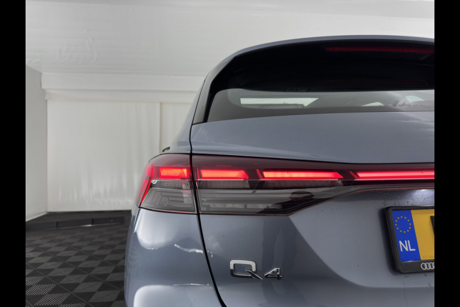 Audi Q4 e-tron 35 Launch edition Advanced Plus 55 kWh (INCL-BTW) Aut. *HEAT-PUMP | PANO | LEATHER | ADAPTIVE-CRUISE | MATRIX-LED | KEYLESS | SONOS-SOUND |  DIGI-COCKPIT | DAB | CARPLAY | HEATED-SPORTSEATS | CRUISE | 19''ALU*