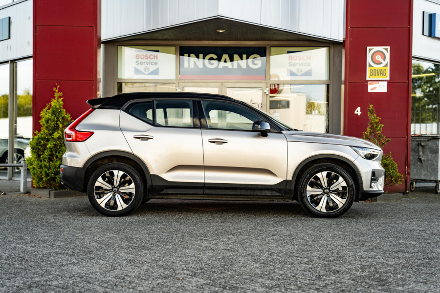 Volvo XC40 Recharge Core | 70 KWH | AppleCar/Android | Camera | 19"LMV | Eerste eigenaar | Zwarte hemel